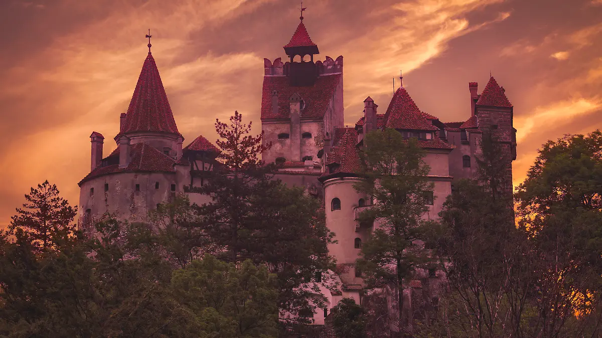 Dracula wartet im Schloss Bran schon auf euch!