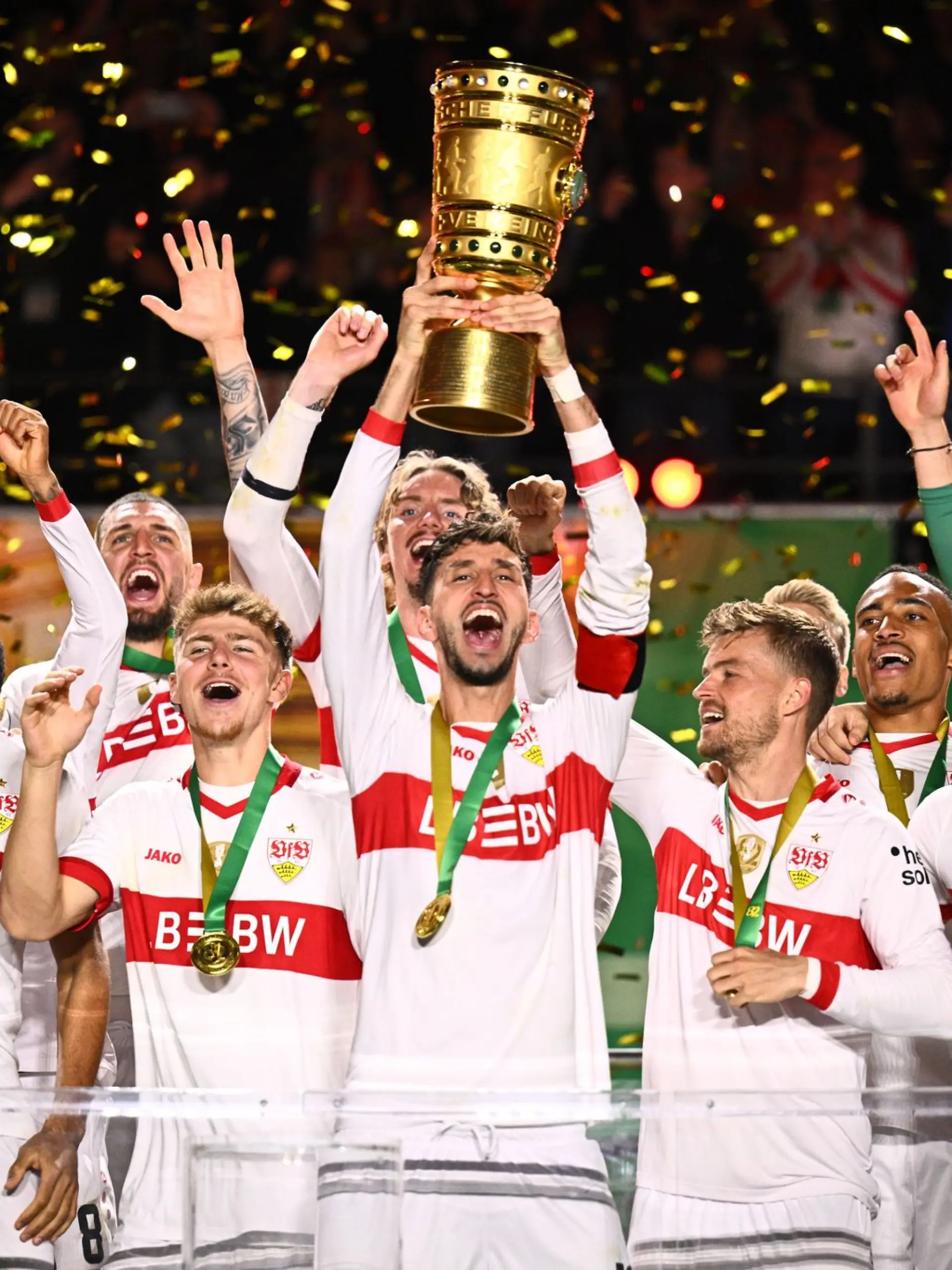 Bild zu: "Stuttgart holt sich den DFB-Pokal!"