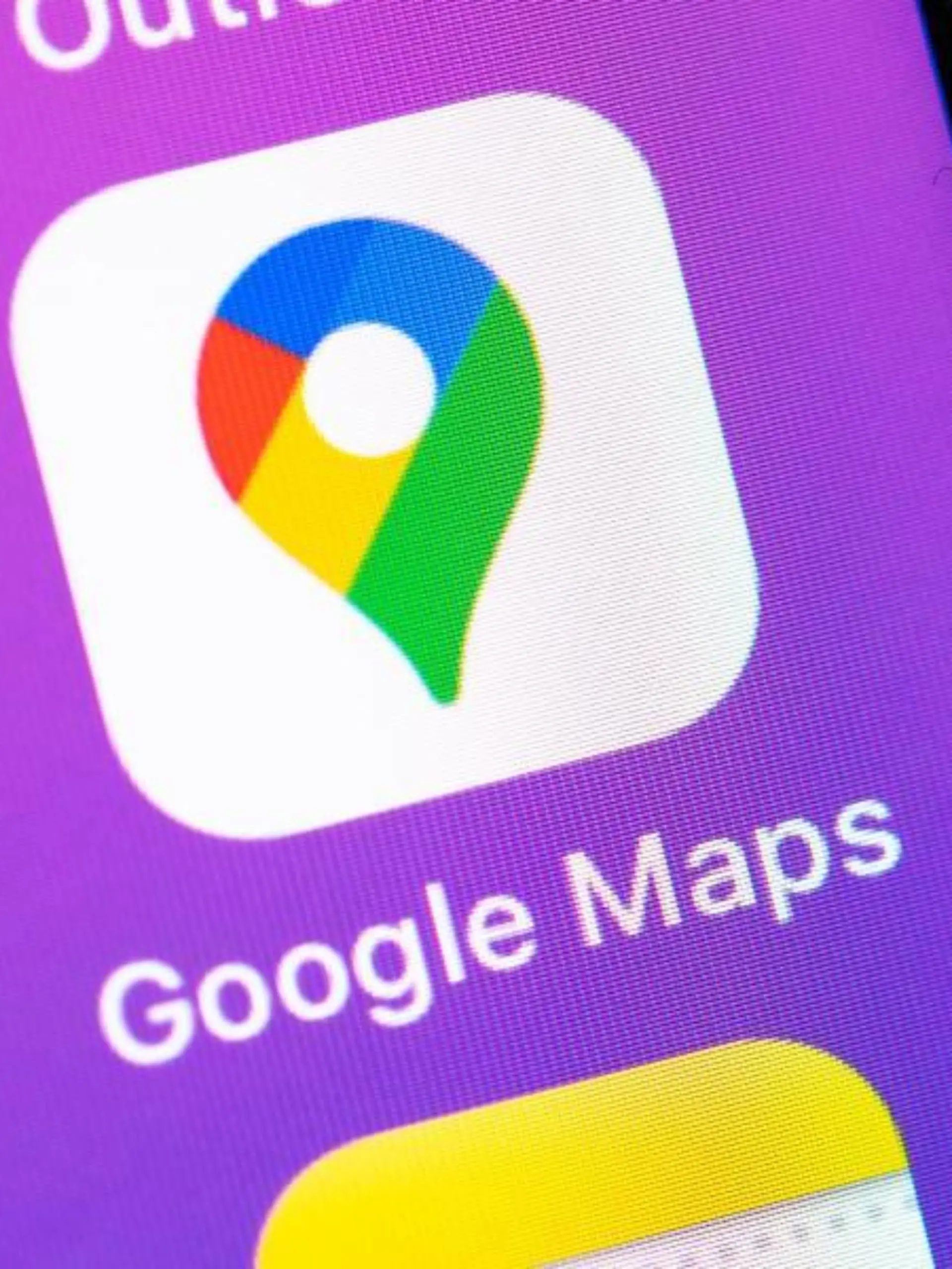 App-Symbol von Google Maps