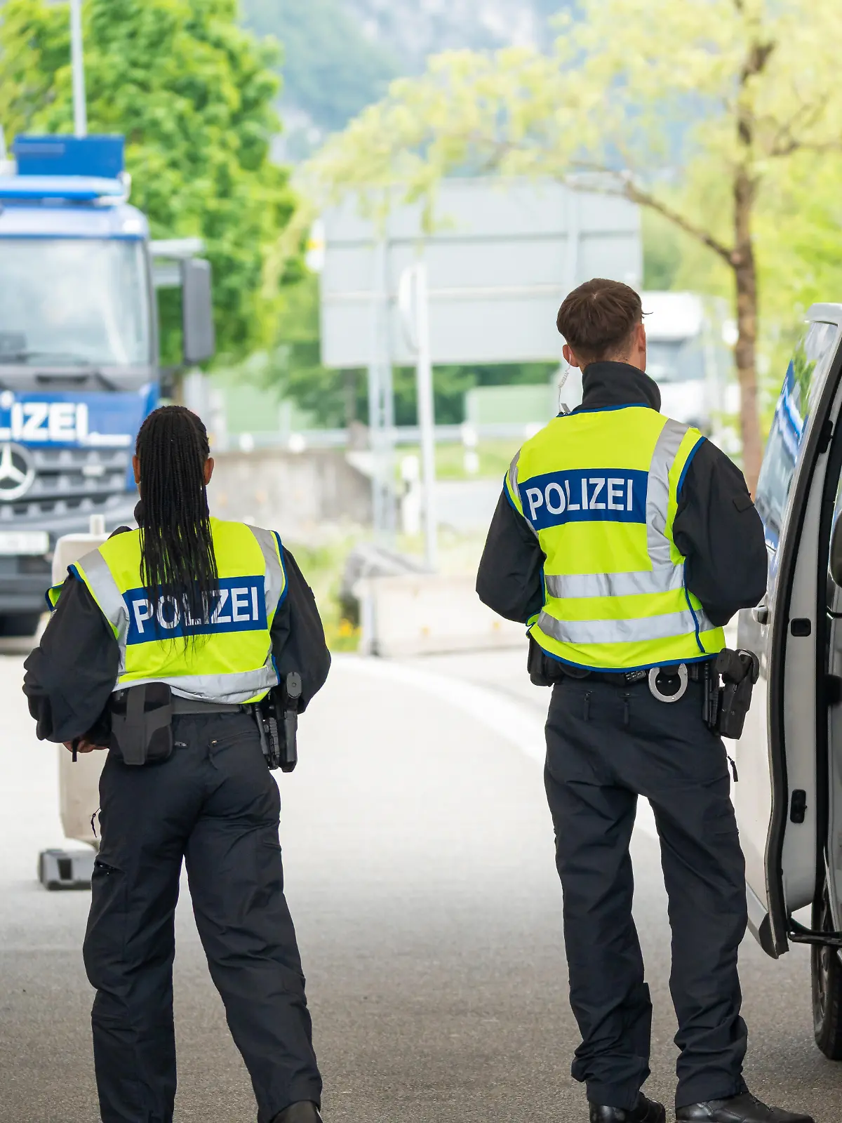 Bild zu: "Deutlich mehr Zurückweisungen an deutschen Grenzen"