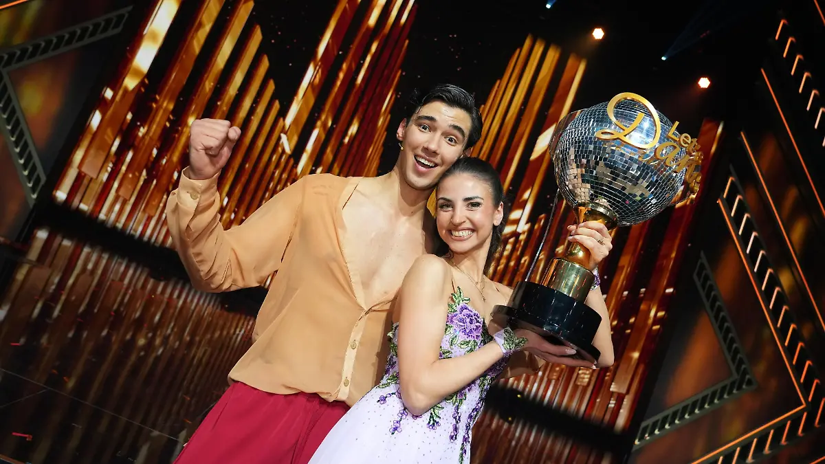 Diego Pooth und Ekaterina Leonova haben gewonnen. Der Golfprofi und Student ist „Dancing Star 2025”.