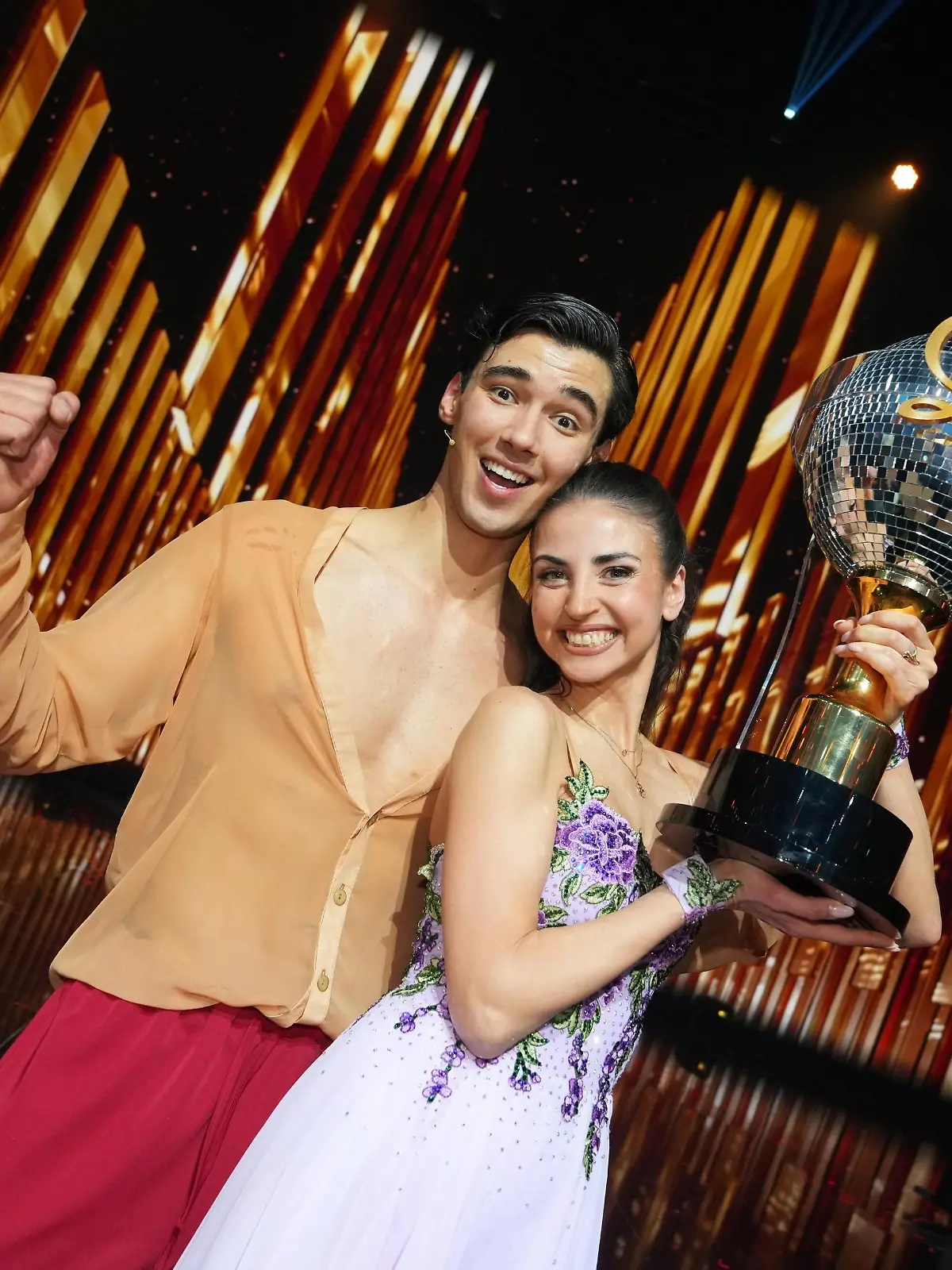 Diego Pooth und Ekaterina Leonova haben gewonnen. Der Golfprofi und Student ist „Dancing Star 2025”.