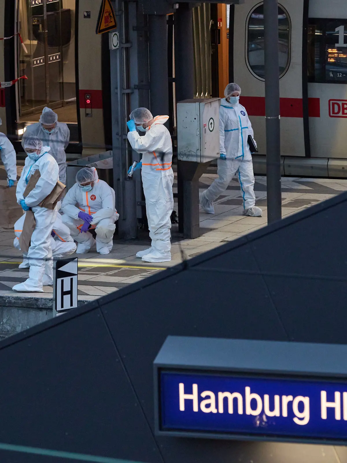 Bild zu: "Hamburger Messerstecherin räumt Tat ein "