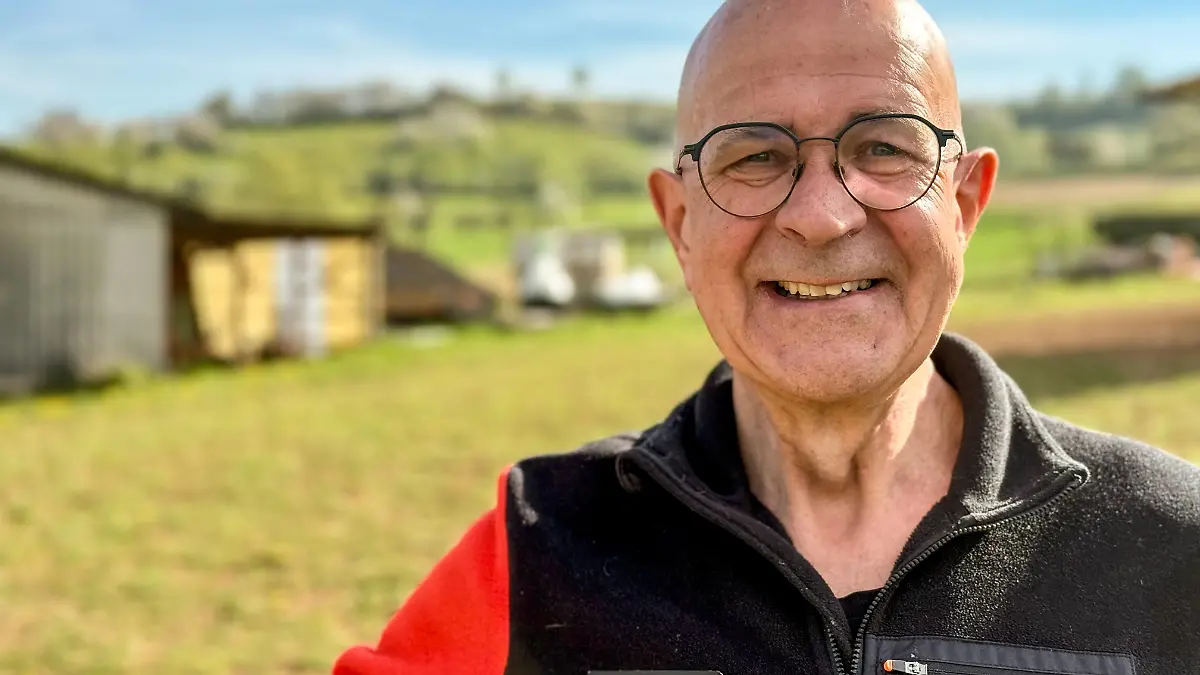Pferde-Pensionsstallbetreiber Herbert aus Hessen.