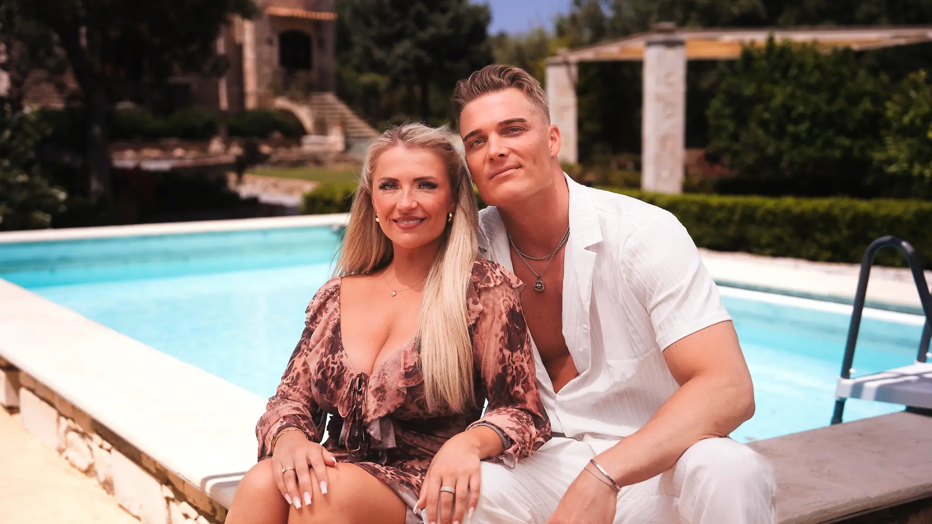 Marwin und Melissa sind bereit für „Temptation Island VIP”. 