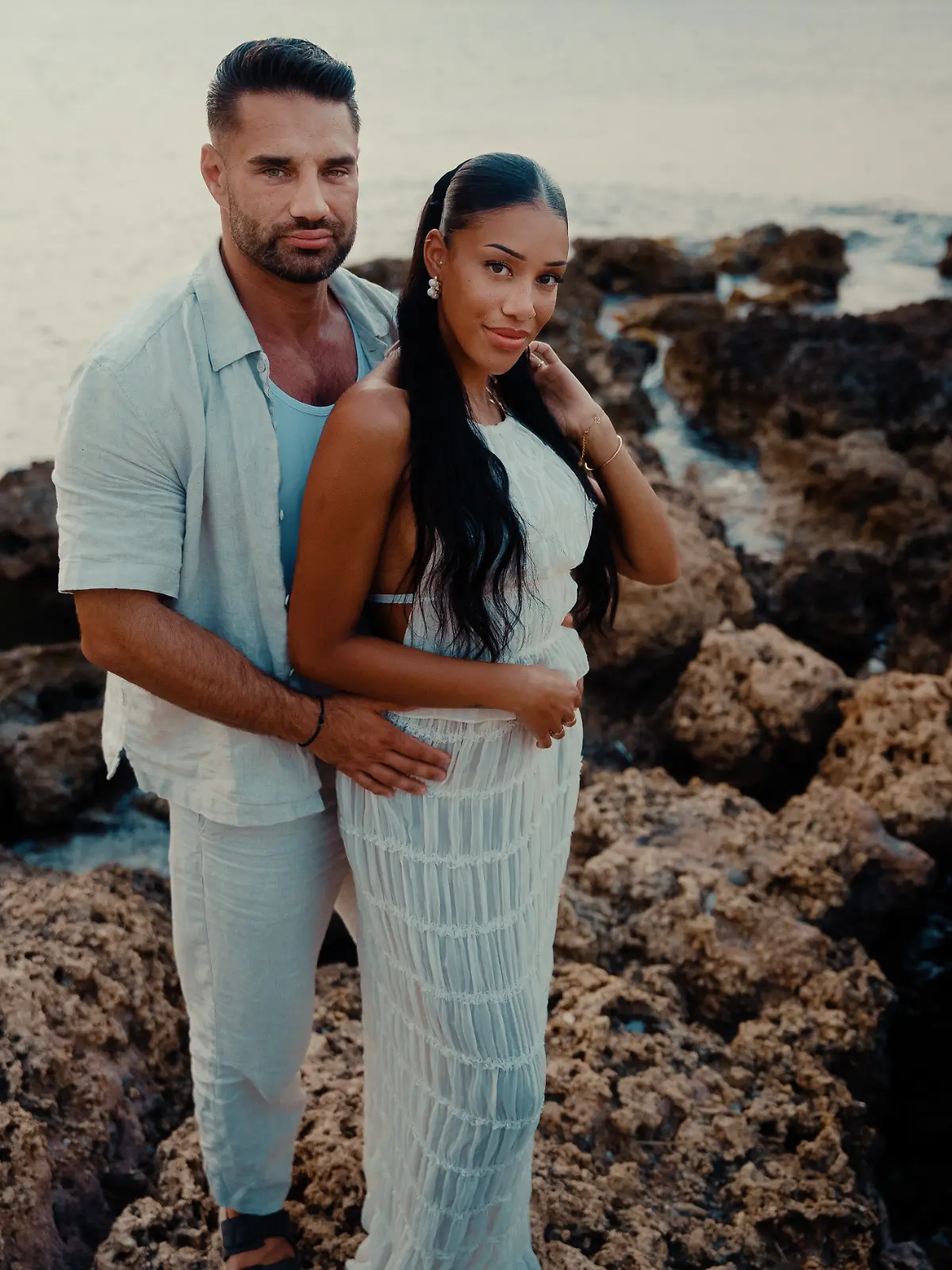Aleks und Vanessa sind bei „Temptation Island VIP” dabei 