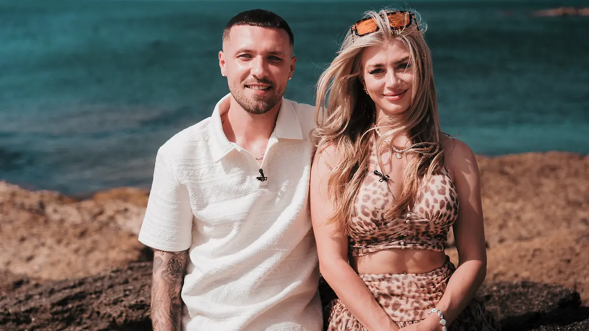 Wladi und Chiara Antonella sind beim Beziehungsexperiment am Start.