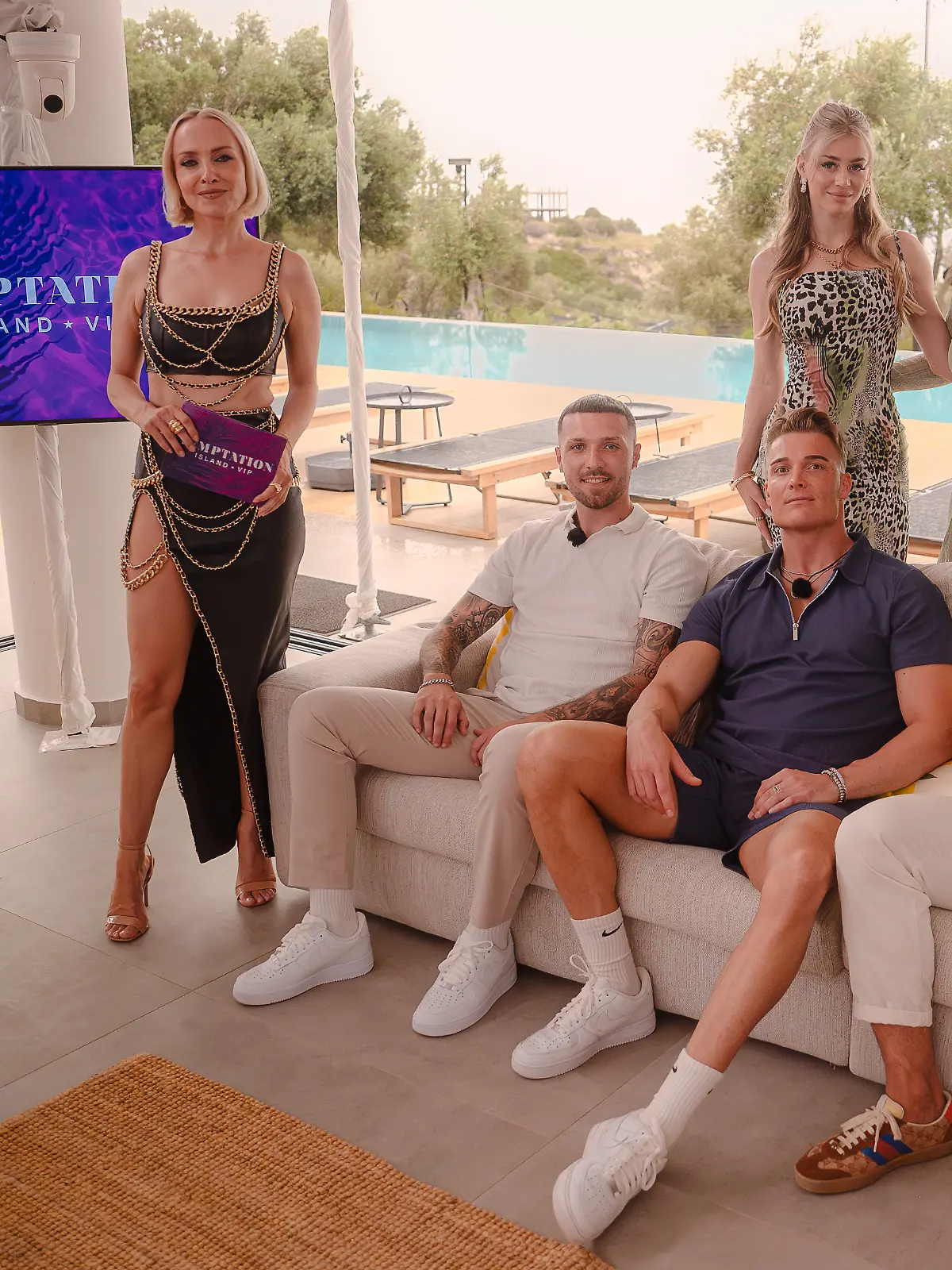 Bei „Temptation Island VIP” ist ab sofort Moderatorin Janin Ullmann mit von der Partie.  
