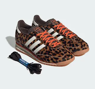 Adidas SL 72 OG mit Leoparden-Muster