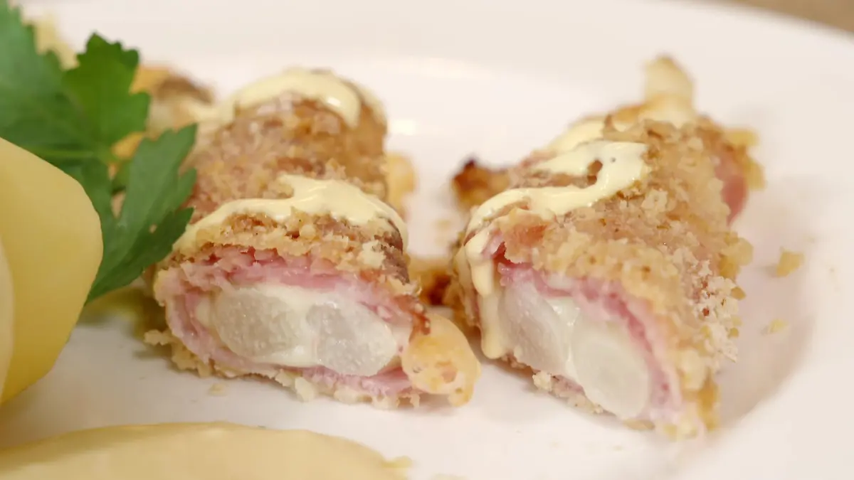 Bild zu: "Spargel aus dem Airfryer? Klar – so geht’s!"