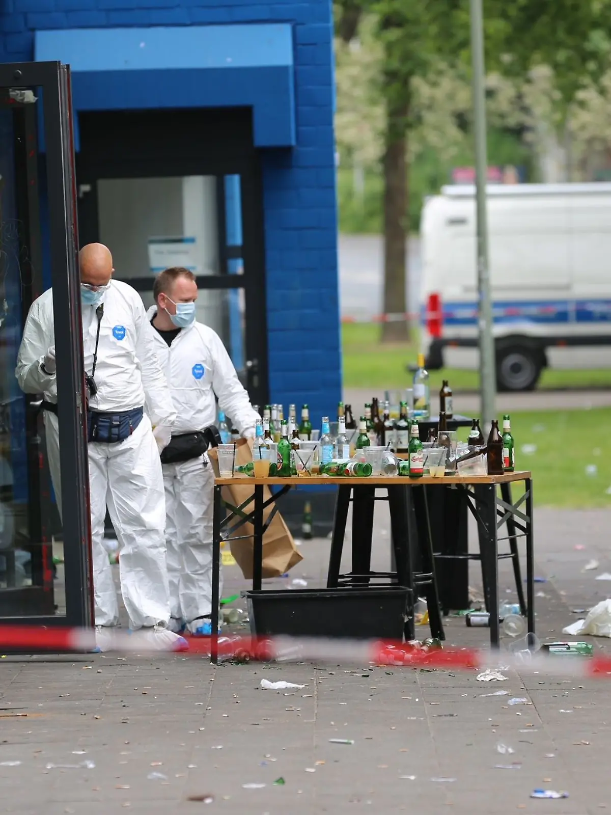 Bild zu: "Terroranschlag in Bielefeld? Prozessauftakt"