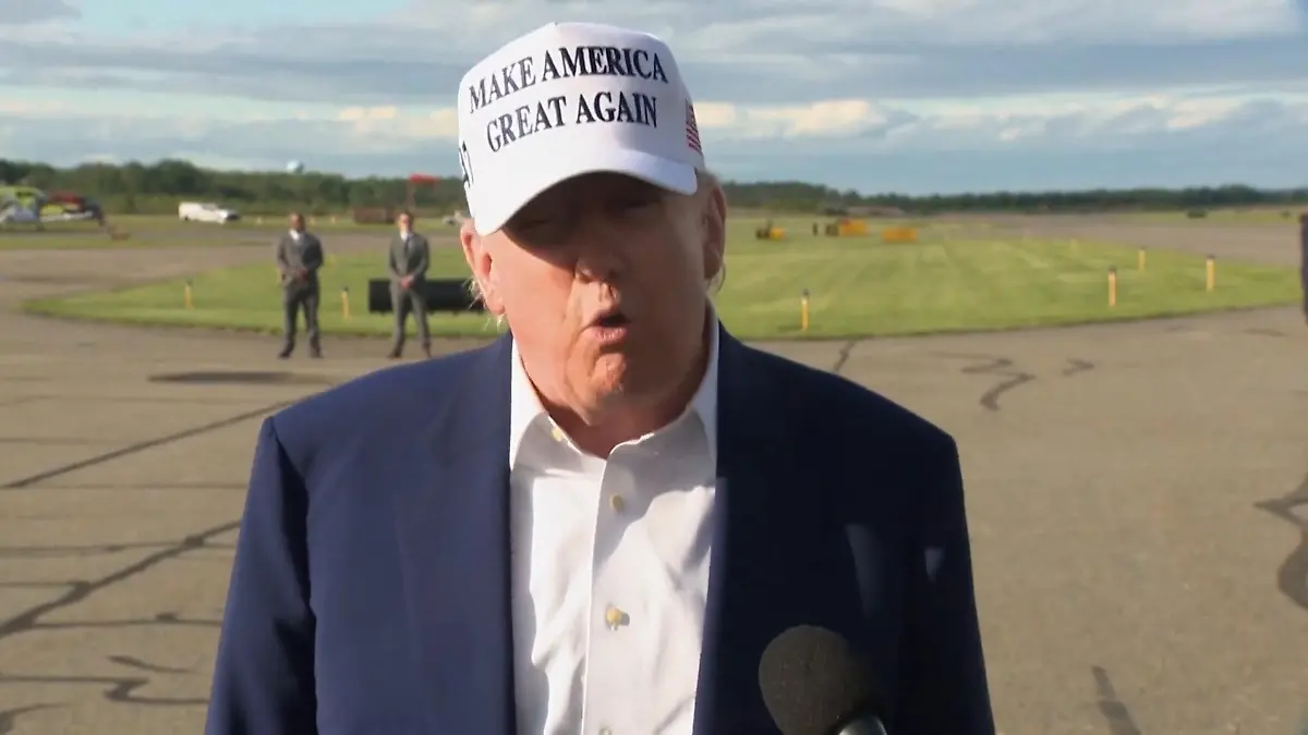 Trump über Putin: „Weiß nicht, was zur Hölle mit ihm passiert ist!“ US-Präsident erwägt Sanktionen