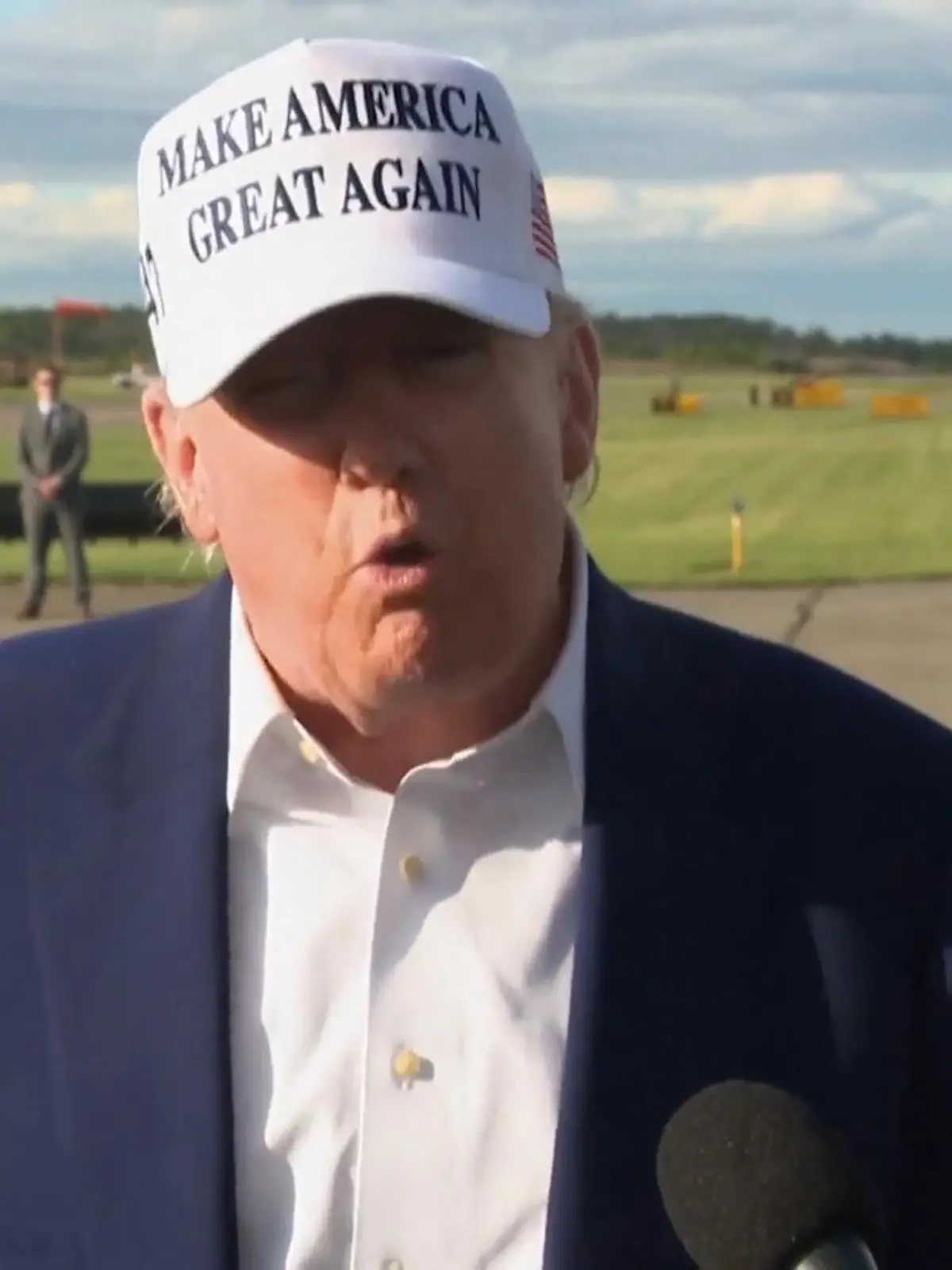 Bild zu: "Trump über Putin: „Weiß nicht, was zur Hölle mit ihm passiert ist!“"