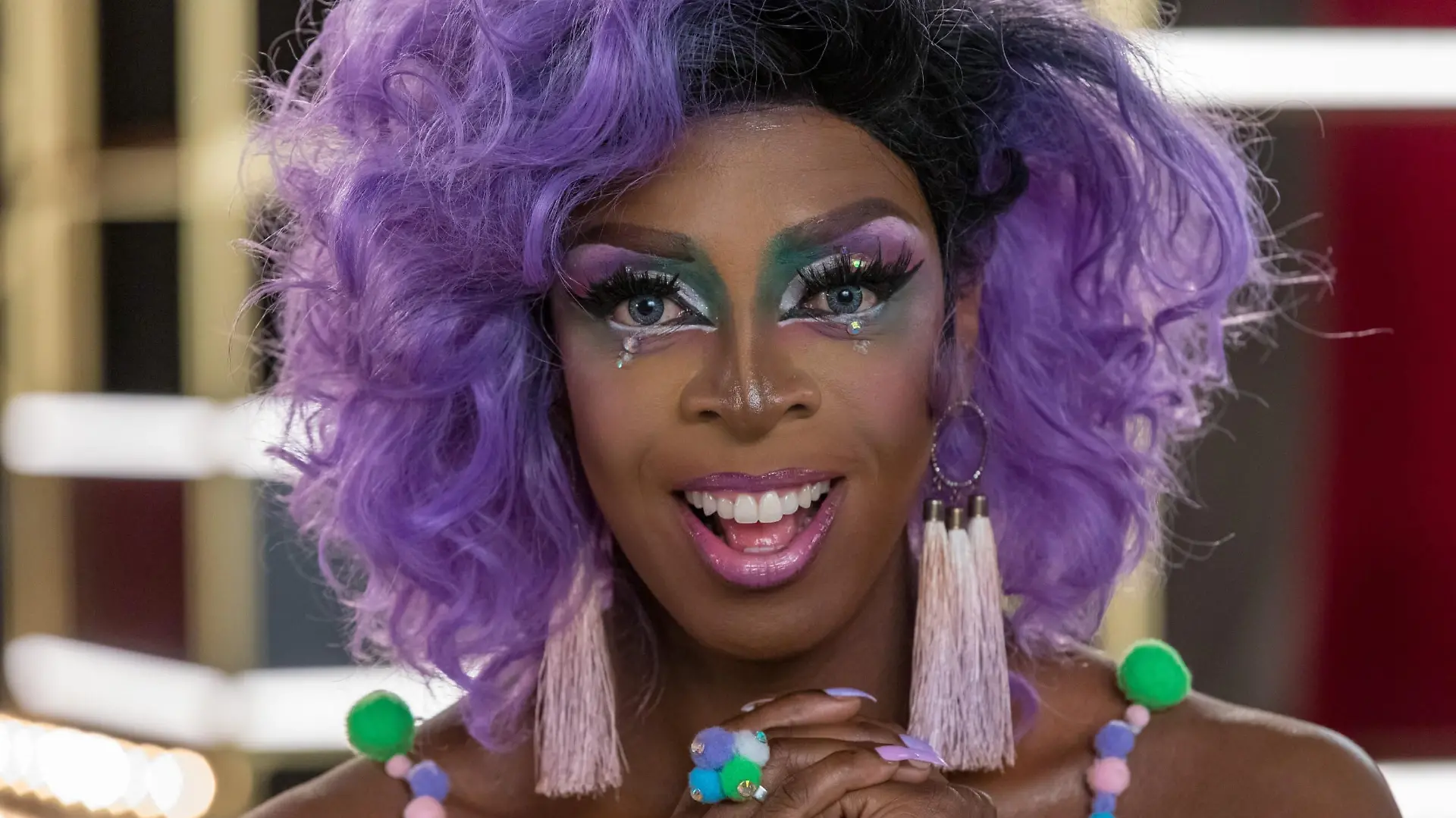 Kelly Heelton als Drag Queen bei "The Diva in Me".