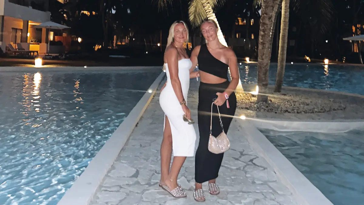 Rachel Smith und ihre Schwester Lisa wollten ihren Urlaub auf Jamaika genießen.
