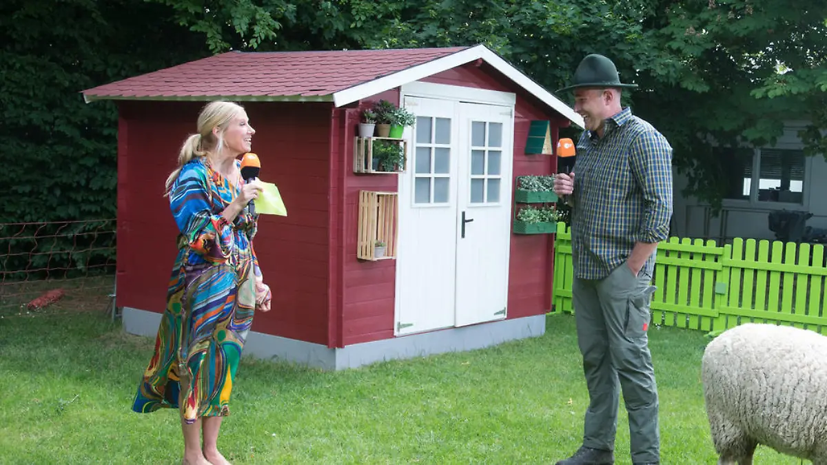 Weiterhin Ausnahmesituation beim "ZDF-Fernsehgarten"