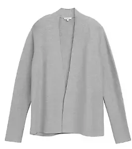 Offener Feinstrick-Cardigan