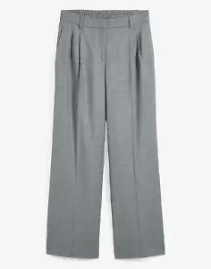 Wollhose mit Bundfalten
