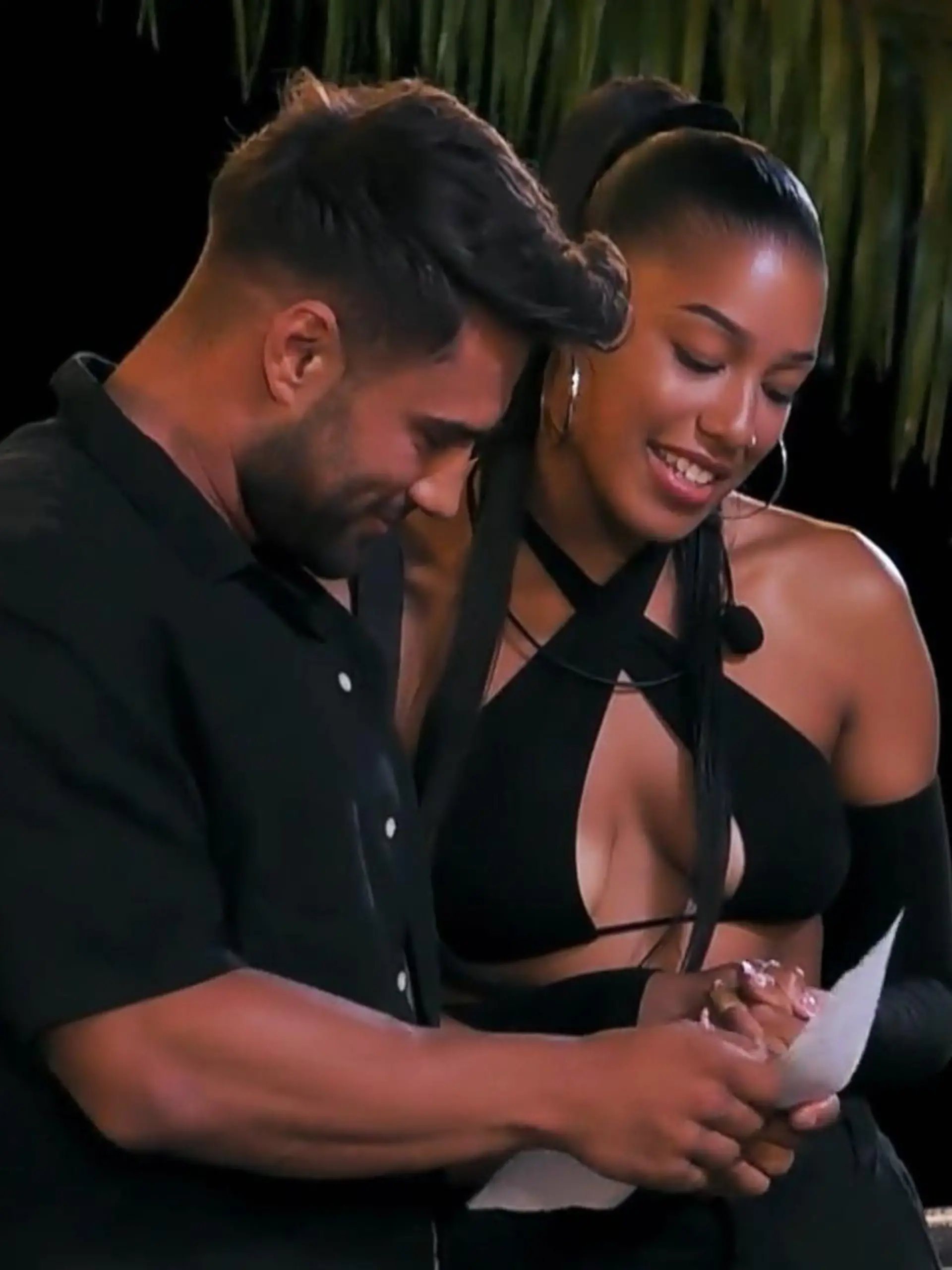 Aleks und Vanessa bei Temptation Island VIP