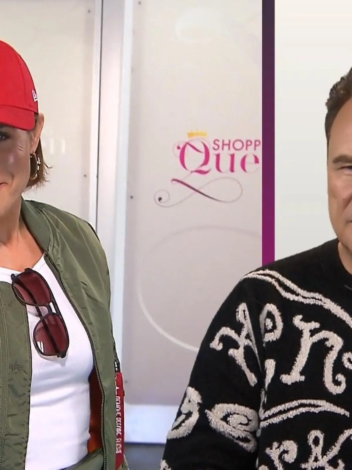 Bild zu: "Für Guido hätte es beim Look von Doreen „etwas mehr sein können“"
