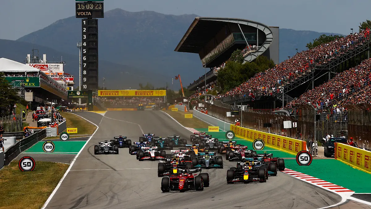 Formel 1 Spanien Zeitplan