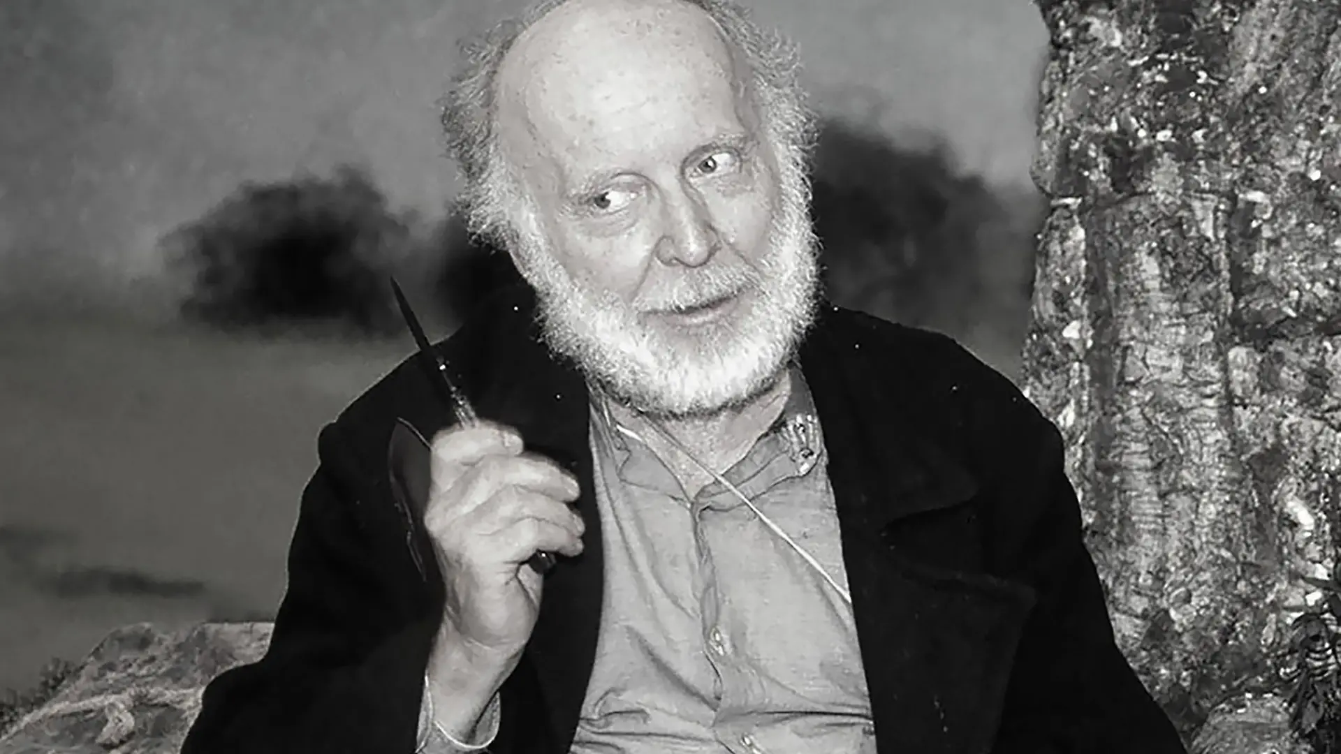 Karl-Ulrich Meves als Olle Krull in dem Theaterstück «Tippelbrüder».