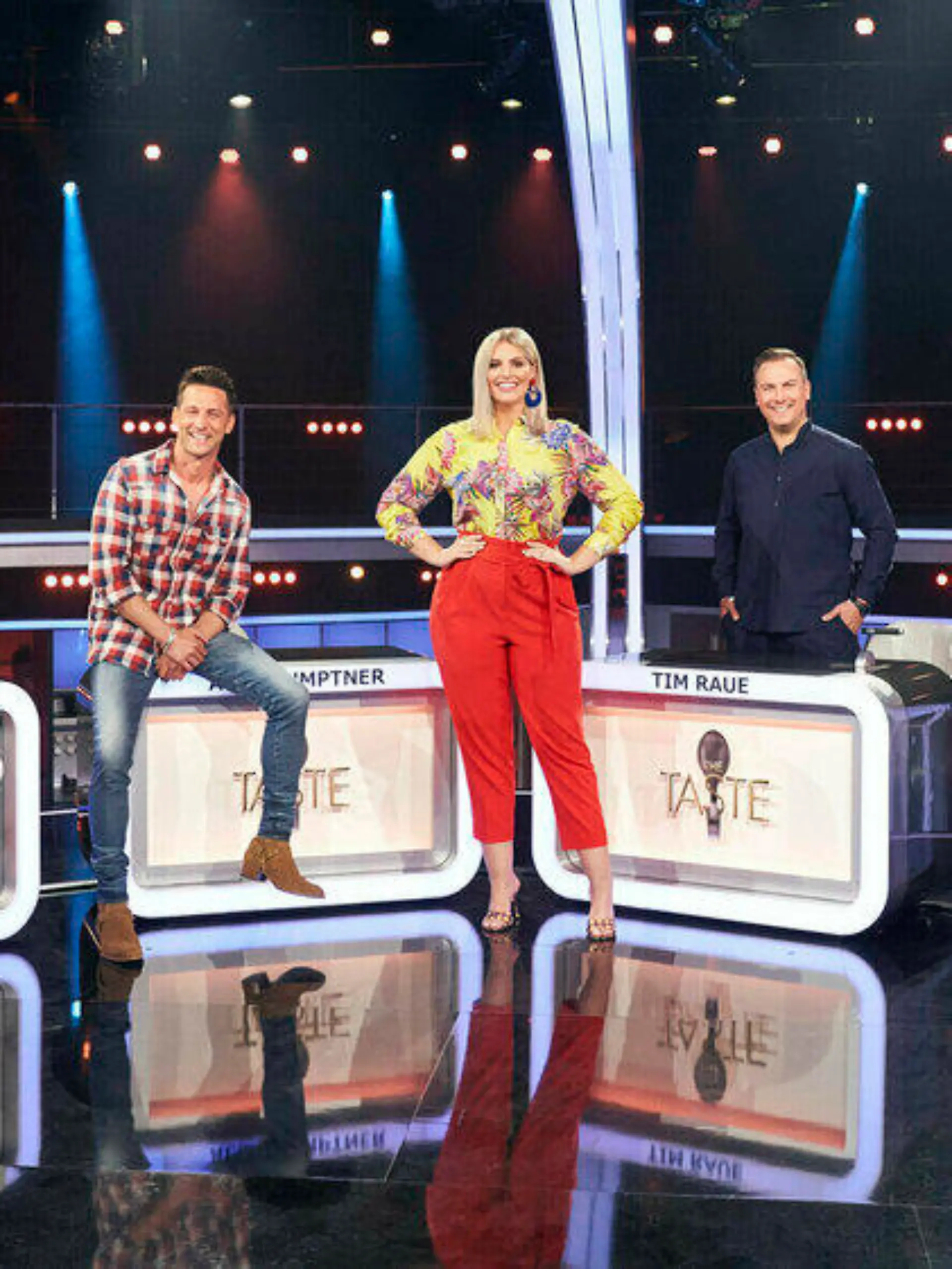 Neuzugang bei "The Taste": Alexander Kumptner ist der junge Wilde