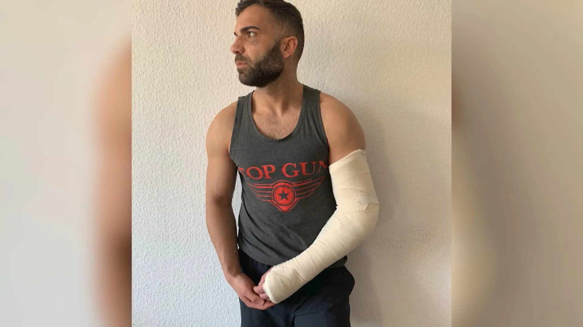 Rafi Rachek von Schwulenhassern verprügelt Attacke auf Bachelorette-Star