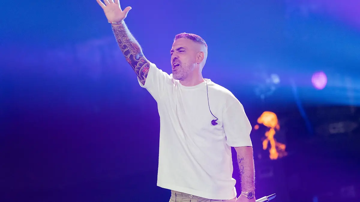 2026 geht der Rapper auf Abschiedstour. Nun hat er zu den zehn Konzerten noch fünf Zusatztermine angekündigt. (Archivbild)