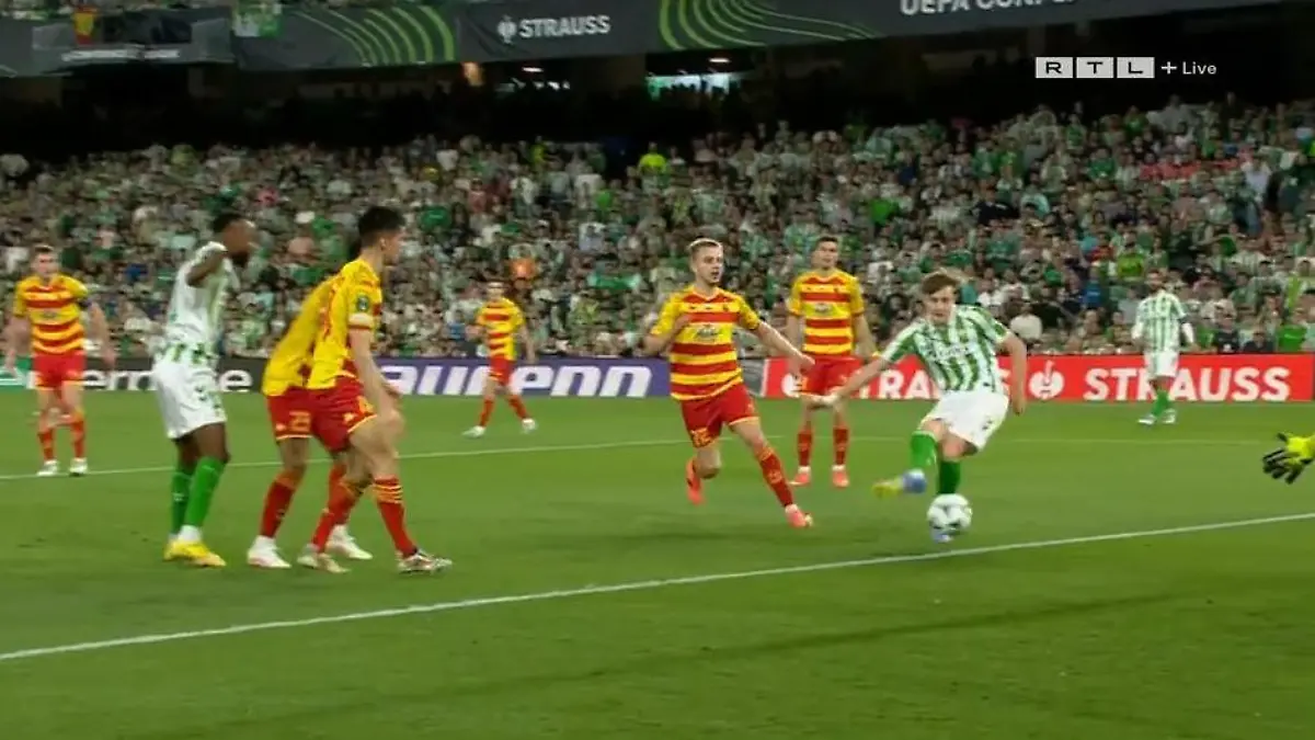 Die Top-5-Tore von Real Betis Sevilla Conference League bei RTL!