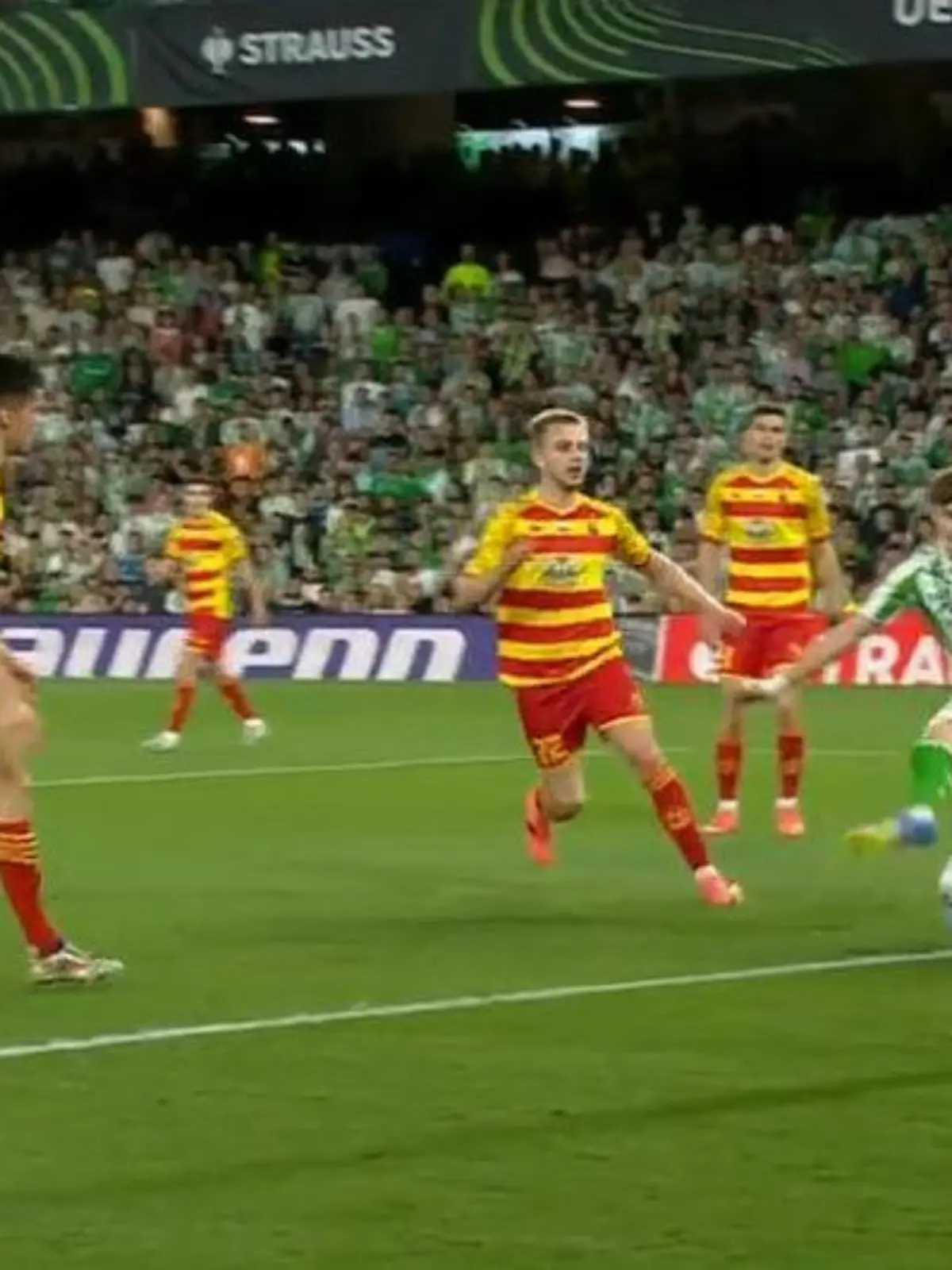 Bild zu: "Die Top-5-Tore von Real Betis Sevilla"