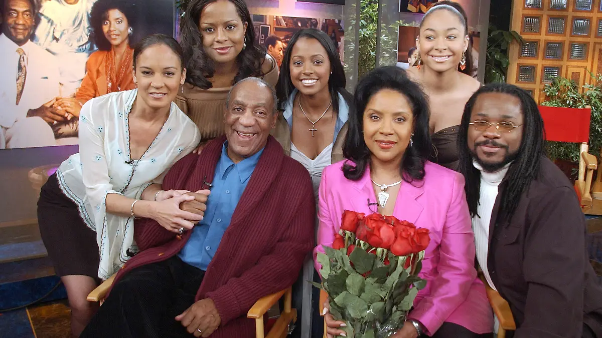 Das Ensemble der "Bill Cosby Show"