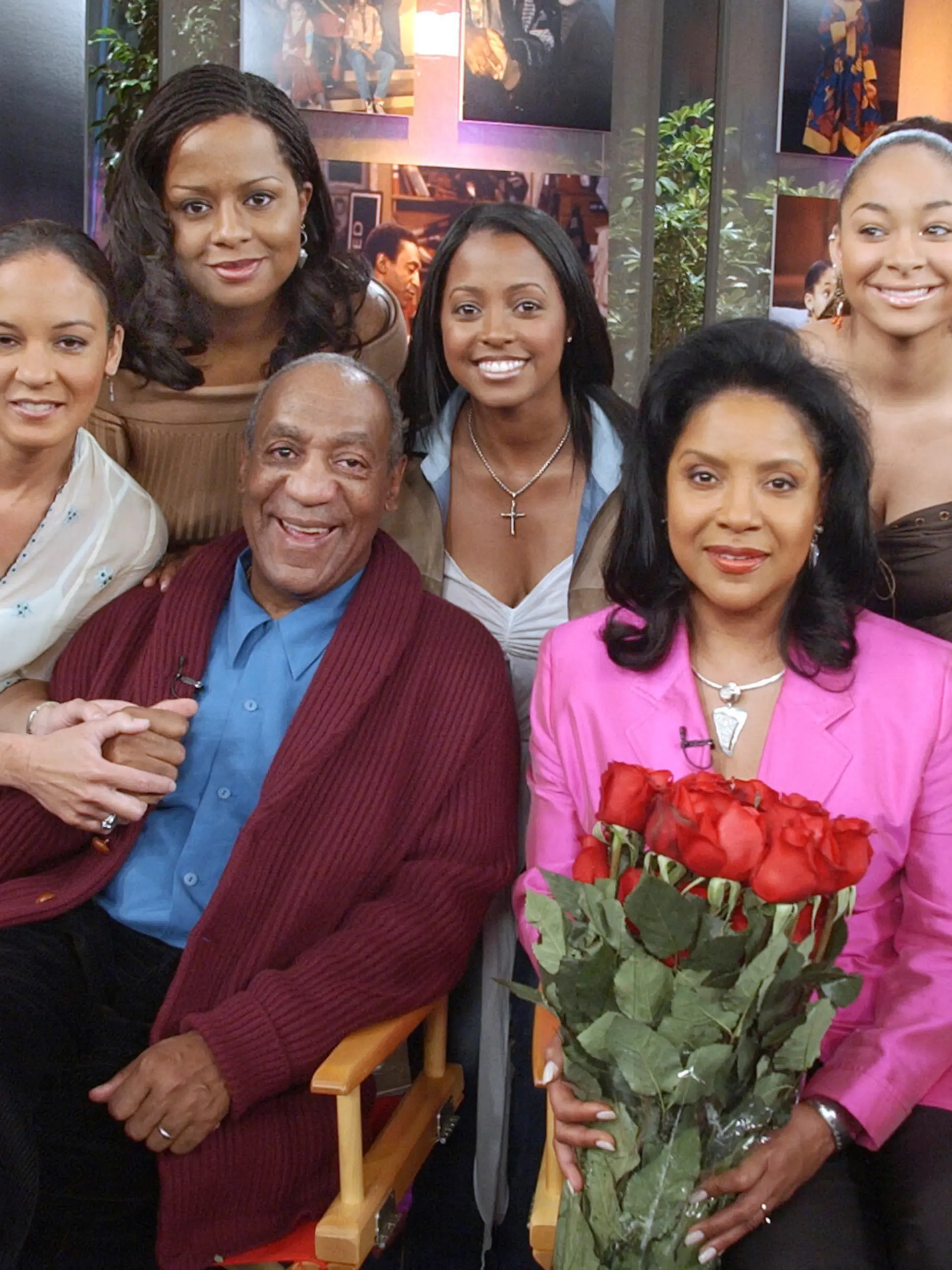 Das Ensemble der "Bill Cosby Show"