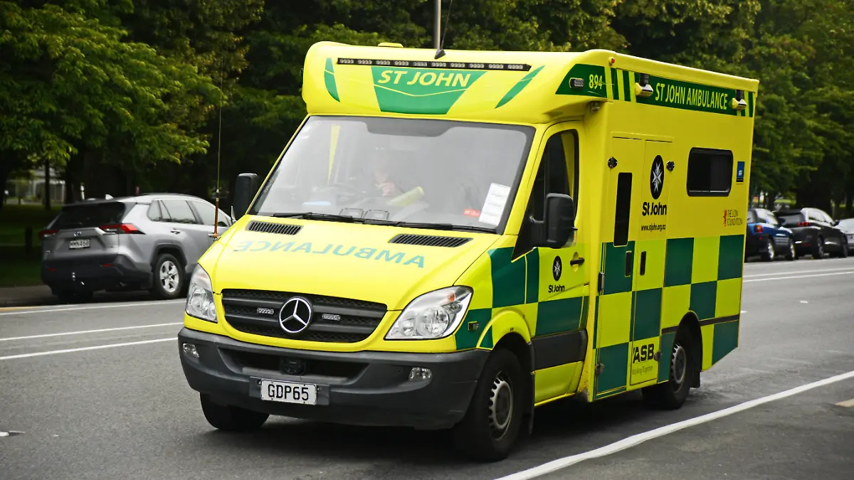 Krankenwagen Neuseeland