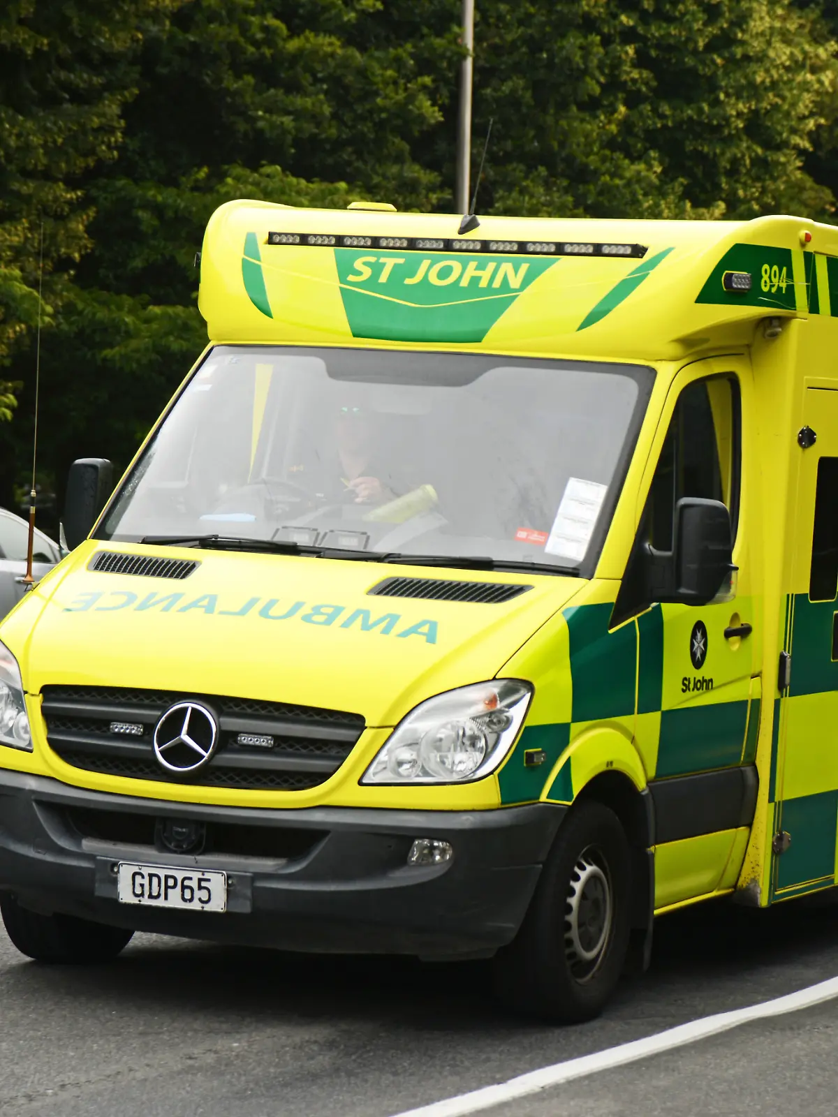 Krankenwagen Neuseeland