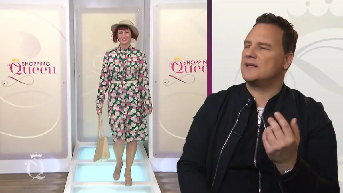 Guido beurteilt Sarahs Look Laufsteg frei für Sarah!