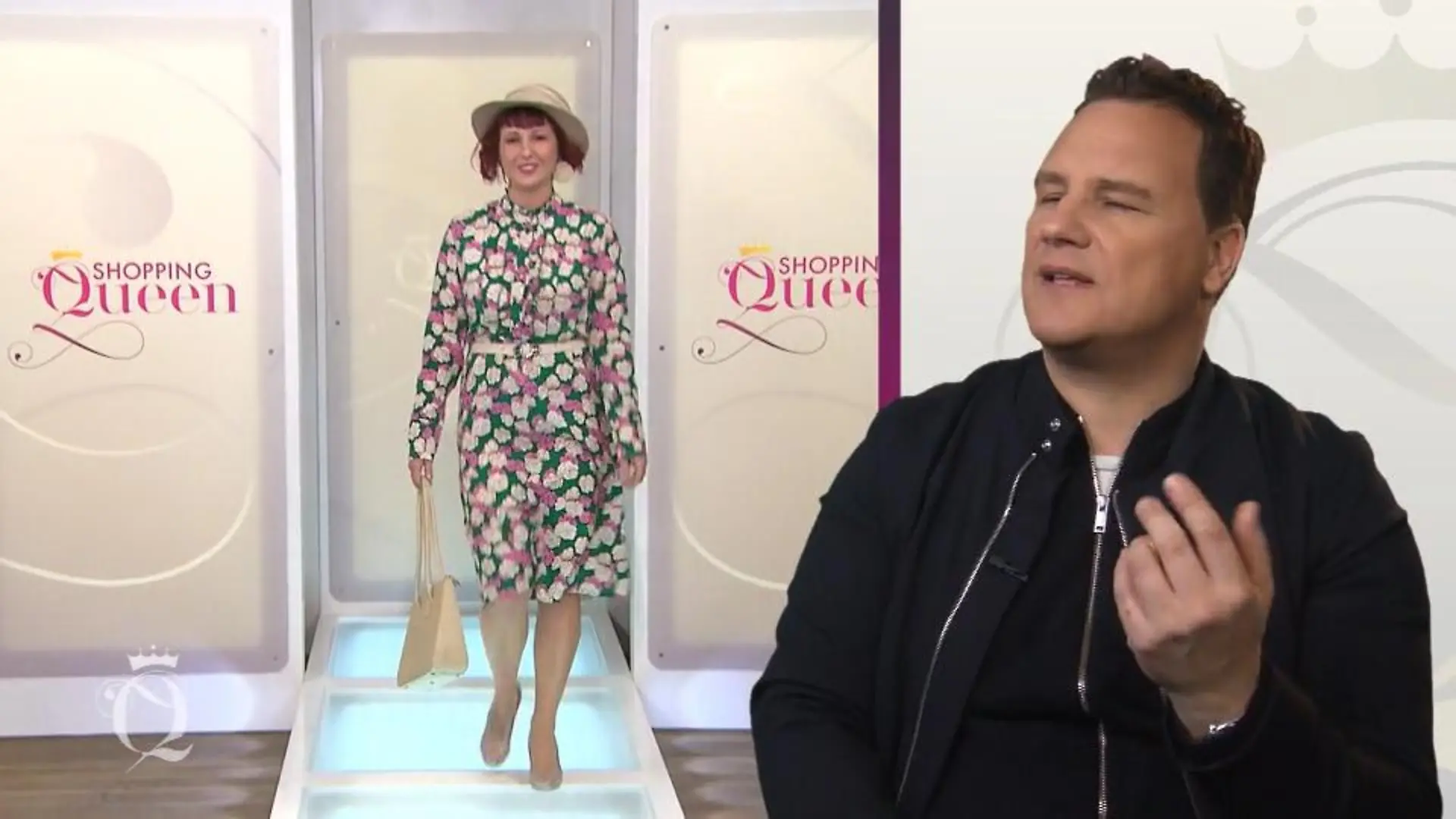 Guido beurteilt Sarahs Look Laufsteg frei für Sarah!