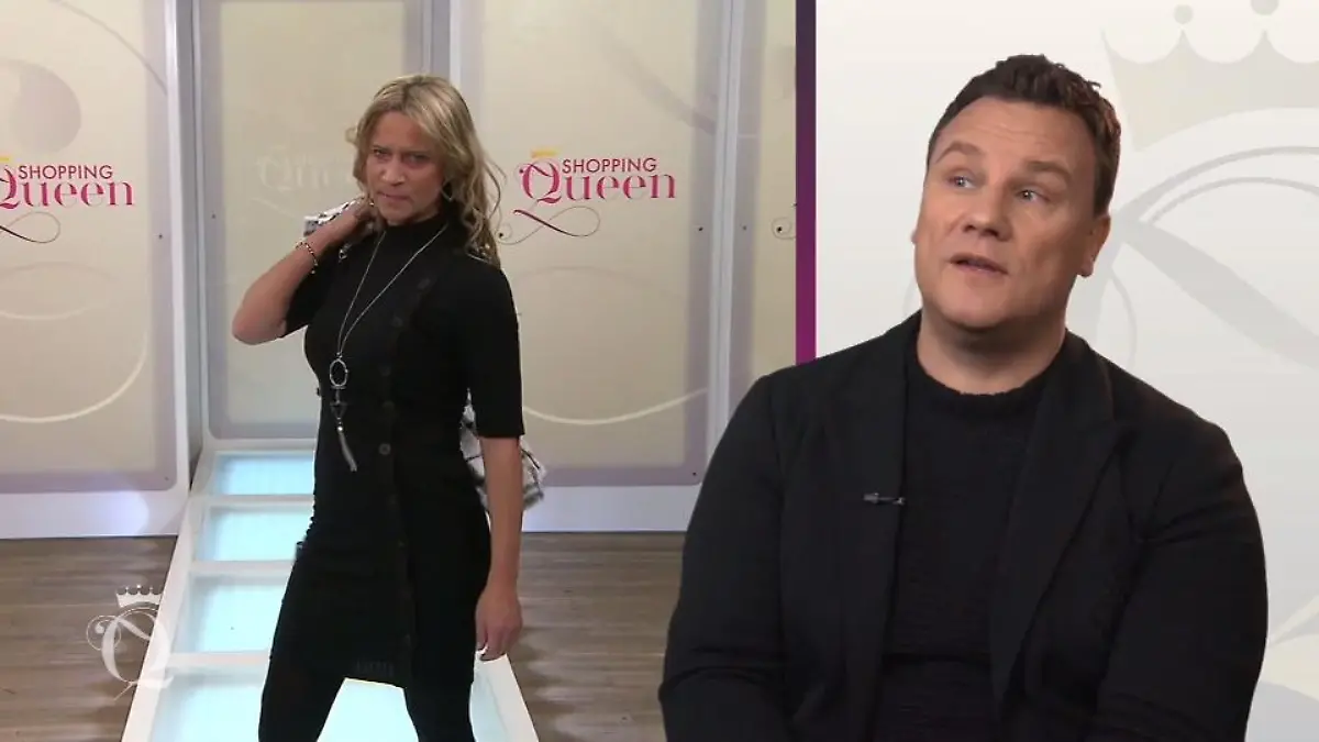 Conny präsentiert ihren "High Fashion"-Look Guido: "Das kann man noch schlechter machen"