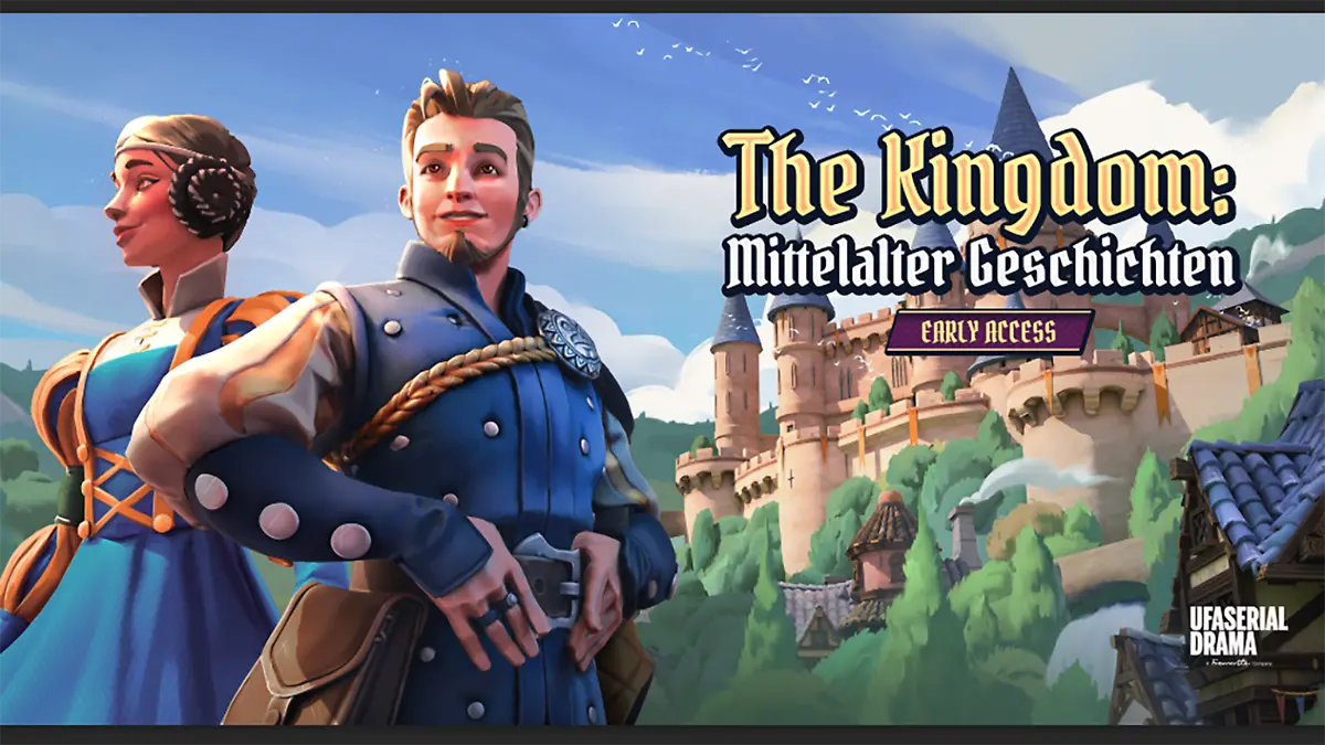 UFA Serial Drama bringt Mobile Game Tthe Kingdom: Mittelalter Geschichten auf den Markt
