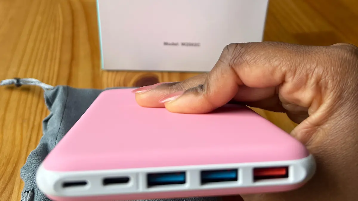Die Charmast-Powerbank 