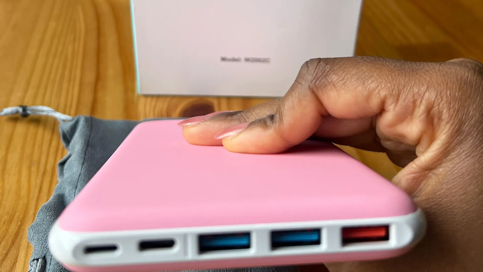 Die Charmast-Powerbank 