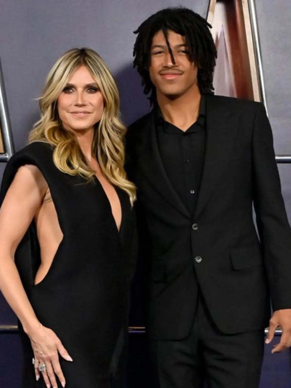 Heidi Klum und Henry Samuel