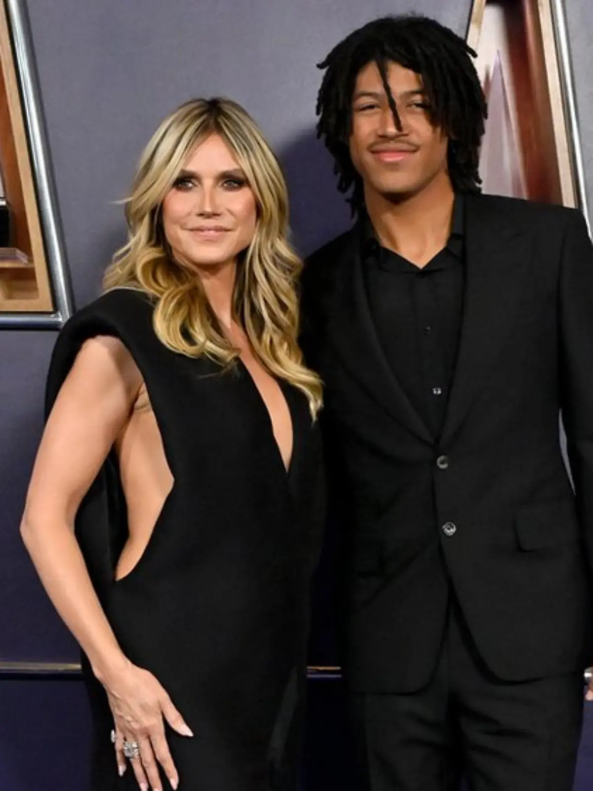 Heidi Klum und Henry Samuel
