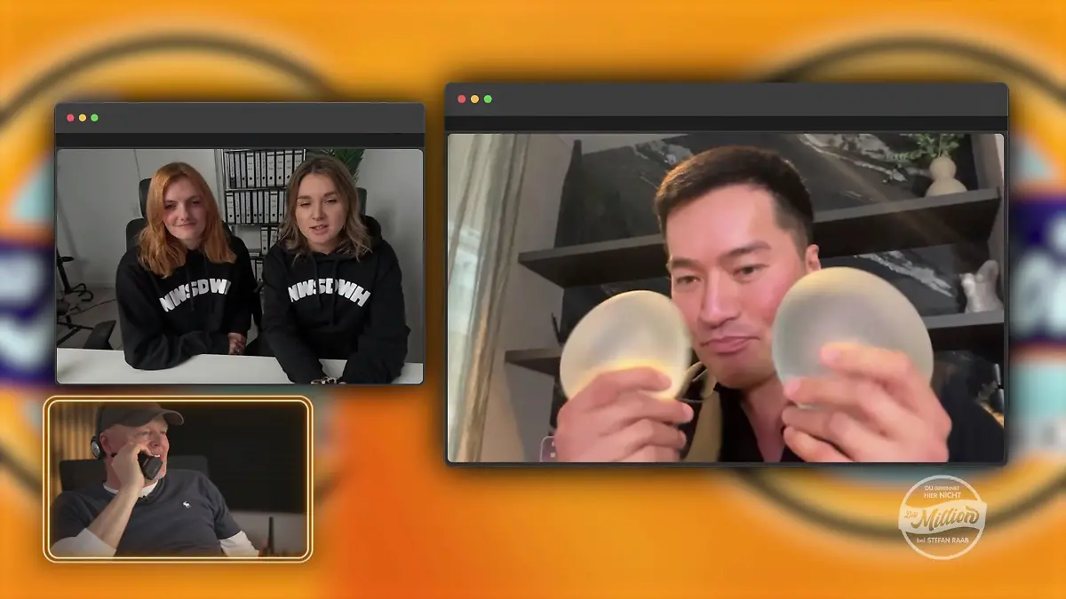 Alexis hat ein Bewerbungsgespräch der etwas anderen Art