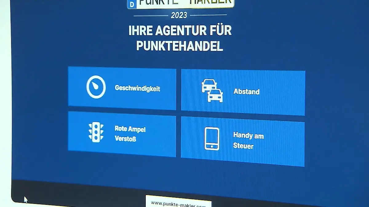 Auf dieser Plattform können die Punkte verkauft werden.