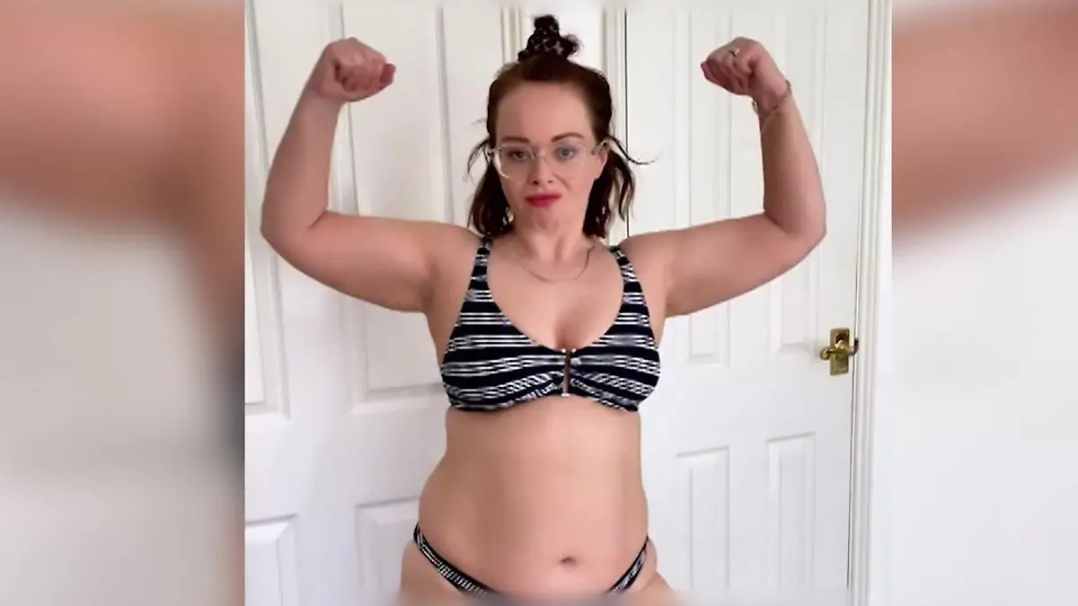 Sie lässt auf OnlyFans die Muskeln spielen: Kendall Jenner-Doppelgängerin  verdient Vermögen