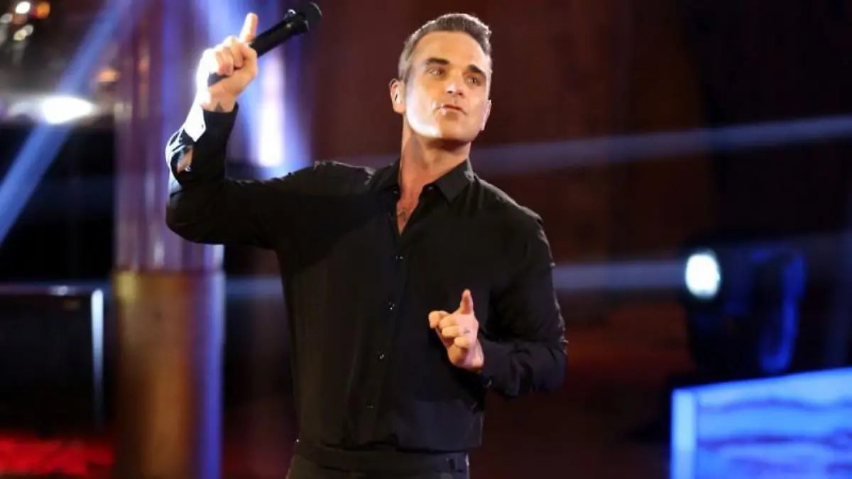 Robbie Williams hetzt gegen Beady Eye