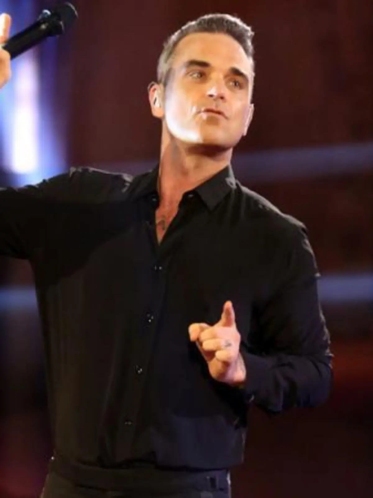 Robbie Williams hetzt gegen Beady Eye