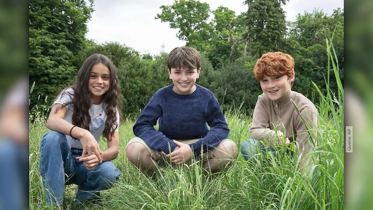 Dürfen wir vorstellen? Das sind die neuen Harry Potter-Stars! Sie spielen Hermine, Harry und Ron