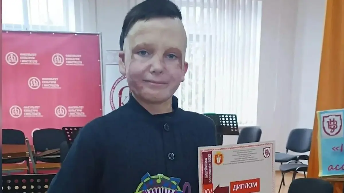 Kleiner Junge träumt von großer Tanzkarriere Er überlebte einen Bombenangriff in der Ukraine